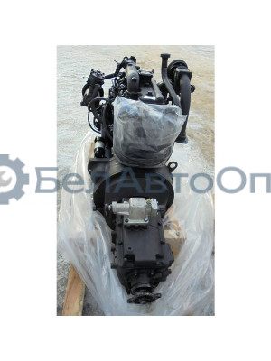 Двигатель Д-245.30Е3-1141 с КПП (ЗИЛ "АМУР")  ММЗ  Д245.30Е3-1141